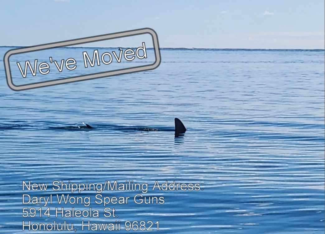 Daryl Wong's Legendary Spearguns - Custom Built in Hawaii